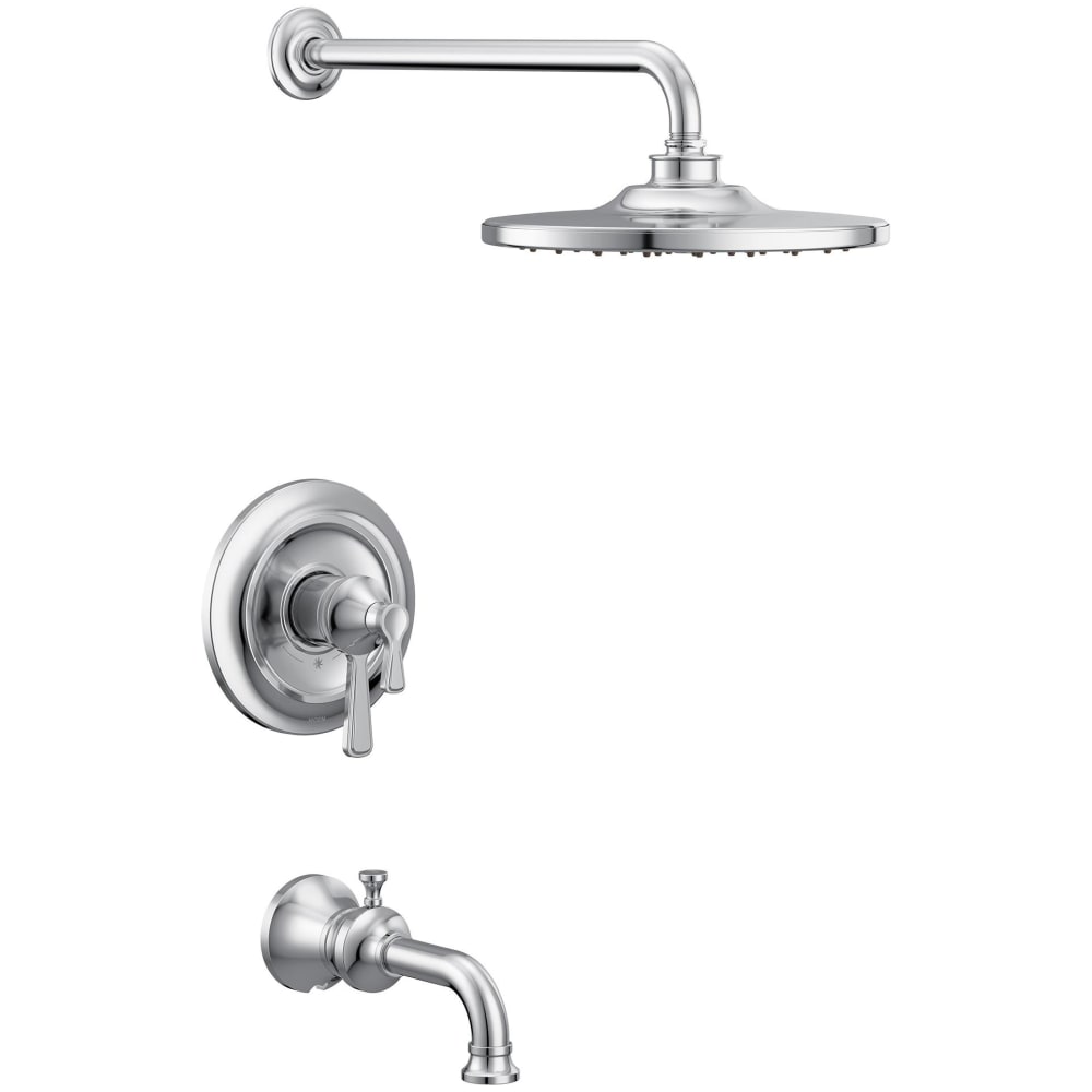 Moen Arris Single Handle Volume Control Valve Trim Matte Black