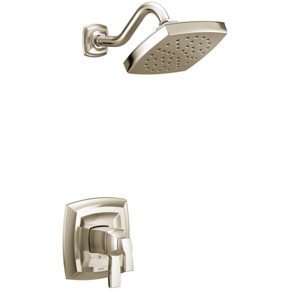 Moen Dartmoor Deck Mounted Roman Tub Filler Brushed Nickel