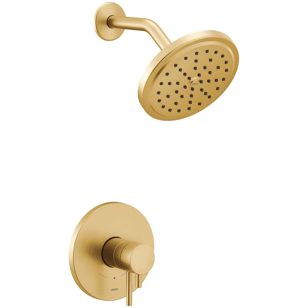 Moen Voss Single Function Volume Control Valve Trim Only - Less Rough In Brushed Gold