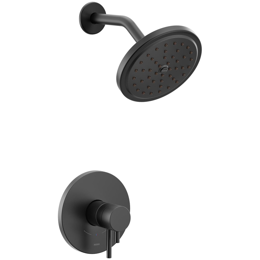 Moen Voss Single Function Volume Control Valve Trim Only - Less Rough In Matte Black