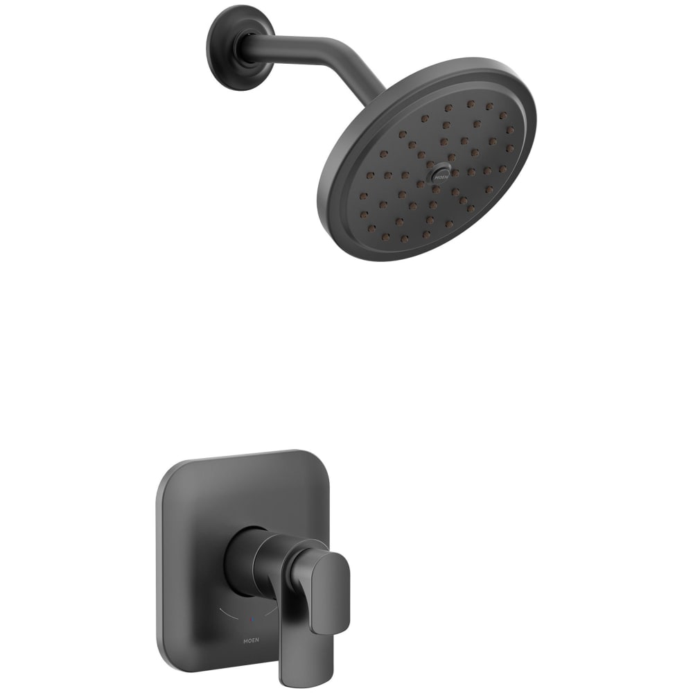 Moen Double Handle Widespread Bathroom Faucet from the Voss Collection (Pack of 2, Valves Included) Brushed Nickel