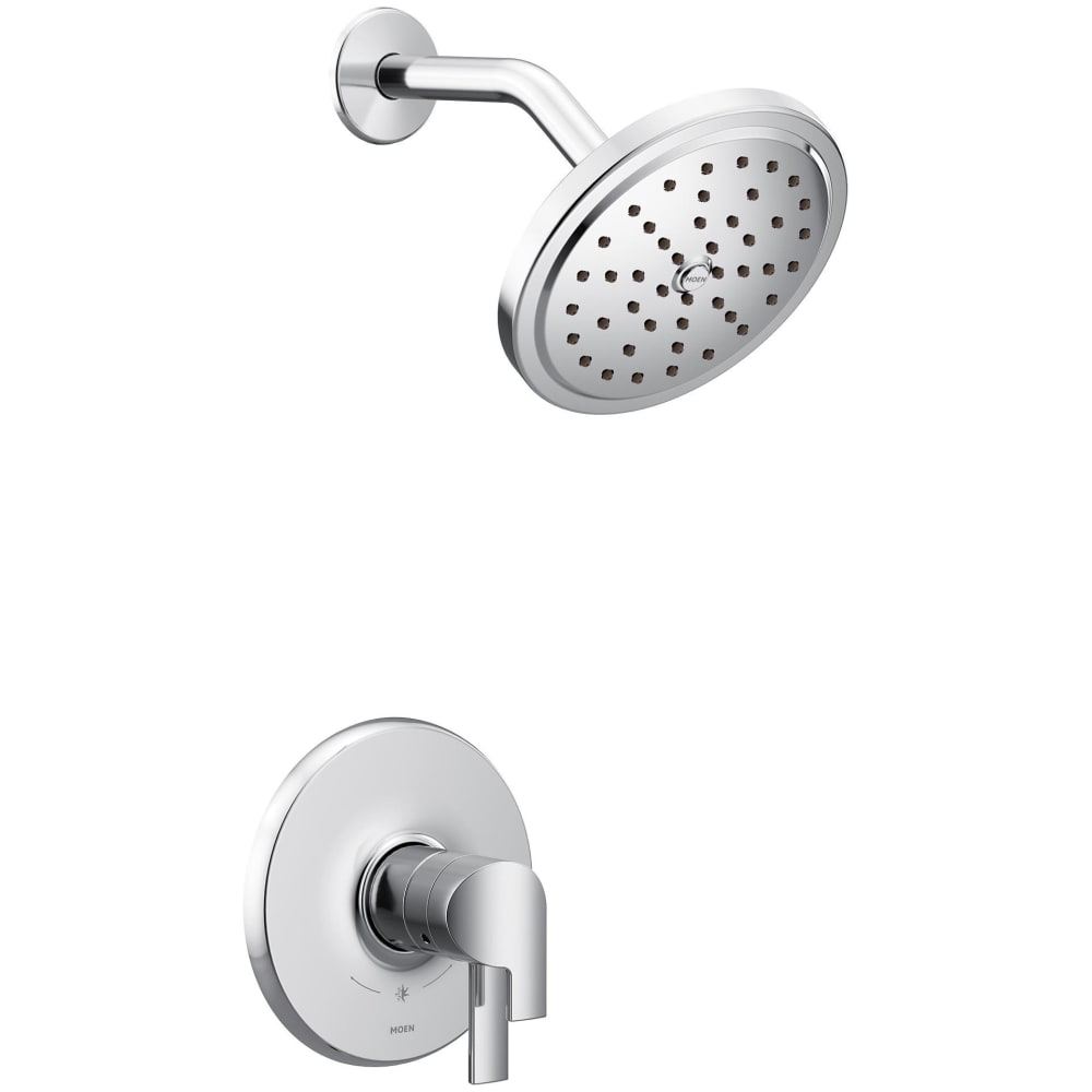 Moen Weymouth 3 Function Pressure Balanced Valve Trim Only with Double Lever Handles, Integrated Diverter - Less Rough In Oil Rubbed Bronze