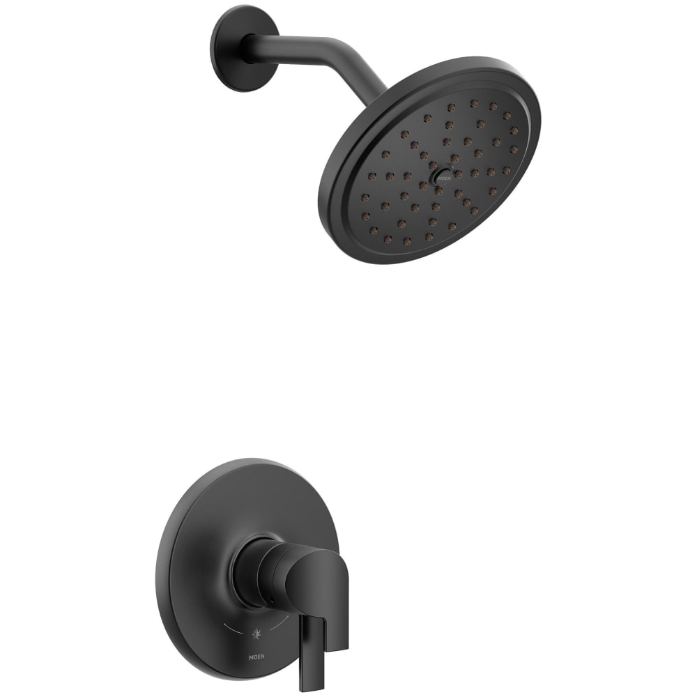 Moen Weymouth Single Handle Posi-Temp Pressure Balanced Multi-Function Shower Trim with Shower Head (Less Valve) Chrome