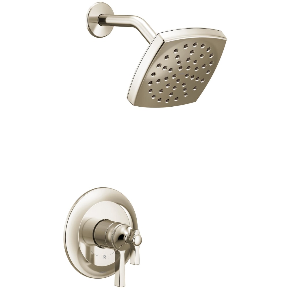 Moen Annex Shower System with 2 GPM Multi-Function Watersense Shower Head, Slide Bar, and Hand Shower Chrome