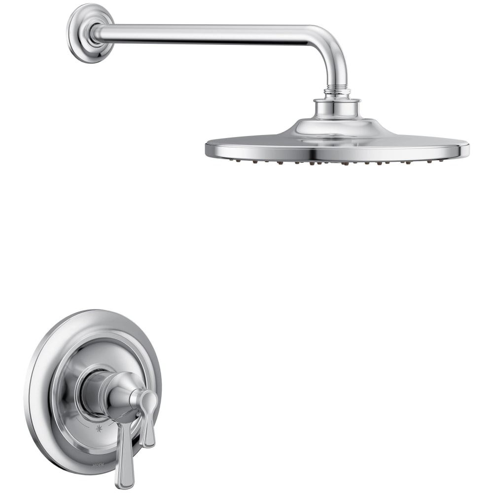 Moen 3-Function Diverter Valve Trim from the Waterhill Collection (Less Valve) Wrought Iron
