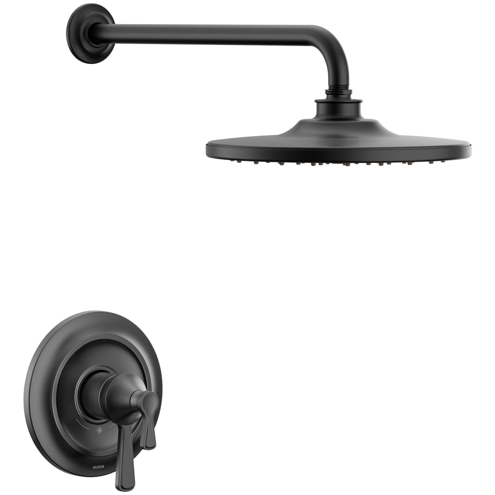 Moen Arris Single Handle ExactTemp Thermostatic Valve Trim Only (Less Valve) Matte Black