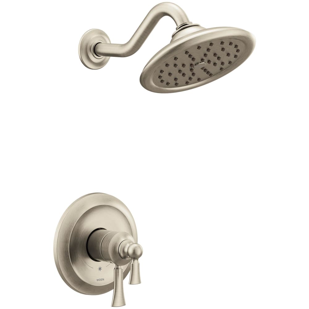 Moen Wynford Deck Mounted Roman Tub Filler Trim with Metal Lever Handles Oil Rubbed Bronze