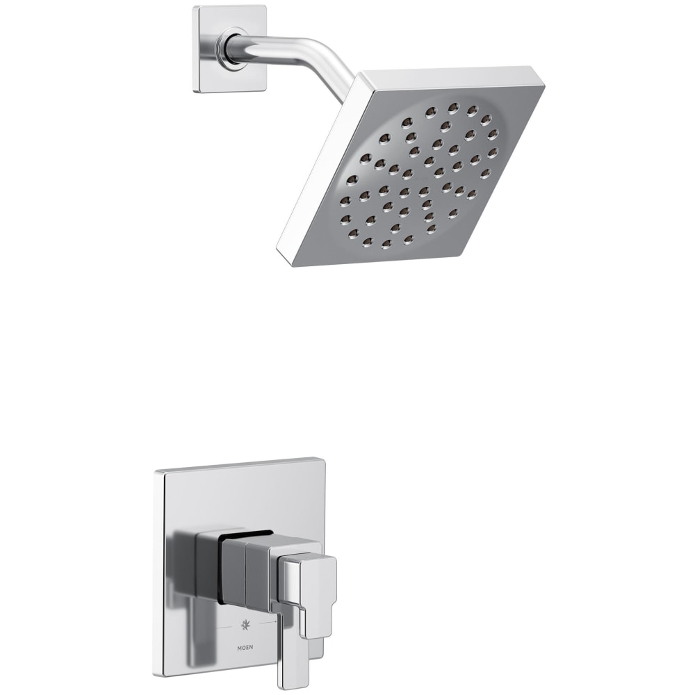 Moen Smart Shower 4-Outlet Digital Shower Controller with 3/4" Connections and Wifi Technology Terra Beige