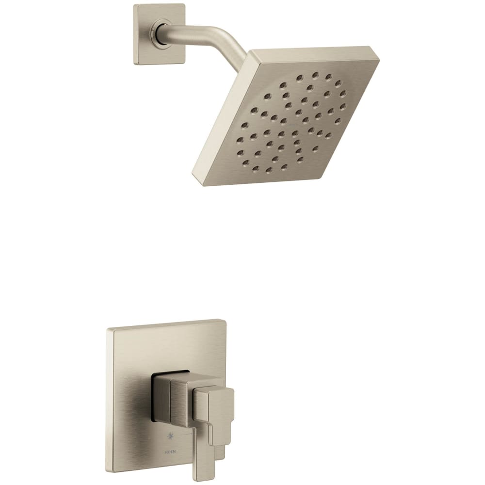 Moen Weymouth Tub and Shower Trim Package - Less Shower Head Polished Nickel