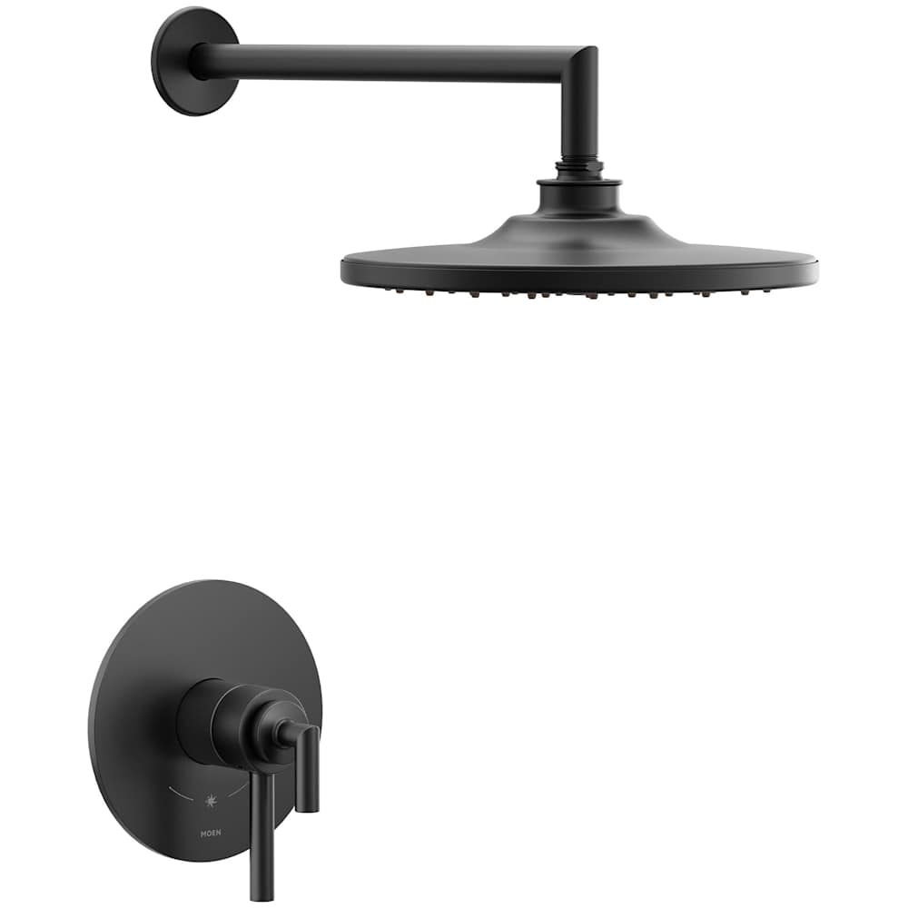 Moen Weymouth Single Handle Posi-Temp Pressure Balanced Valve Trim Only (Less Valve) Chrome