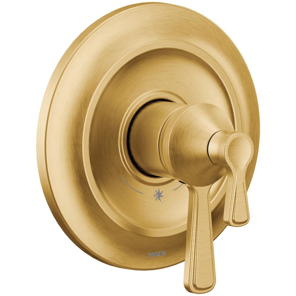 Moen Weymouth Single Handle ExactTemp Thermostatic Valve Trim Only (Less Valve) Brushed Nickel