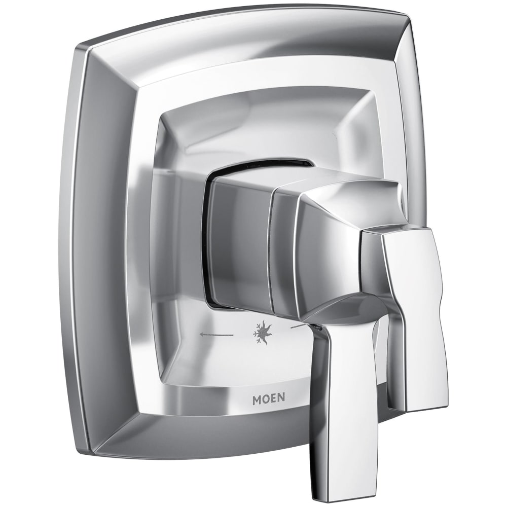 Moen Double Handle Widespread Bathroom Faucet from the Brantford Collection (Valve Included) Oil Rubbed Bronze