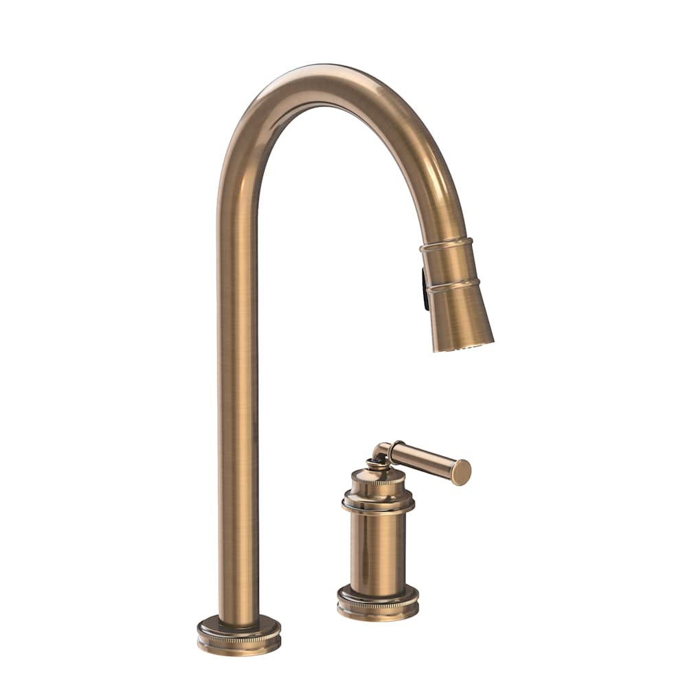 Taft 1.8 GPM Widespread Pull Down Kitchen Faucet