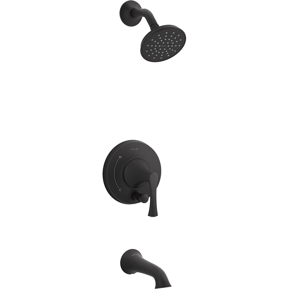 Buckley Tub and Shower Trim Package with 1.5 GPM Single Function Shower Head