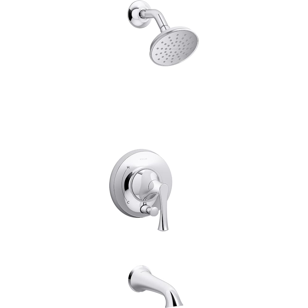 Buckley Tub and Shower Trim Package with 1.5 GPM Single Function Shower Head