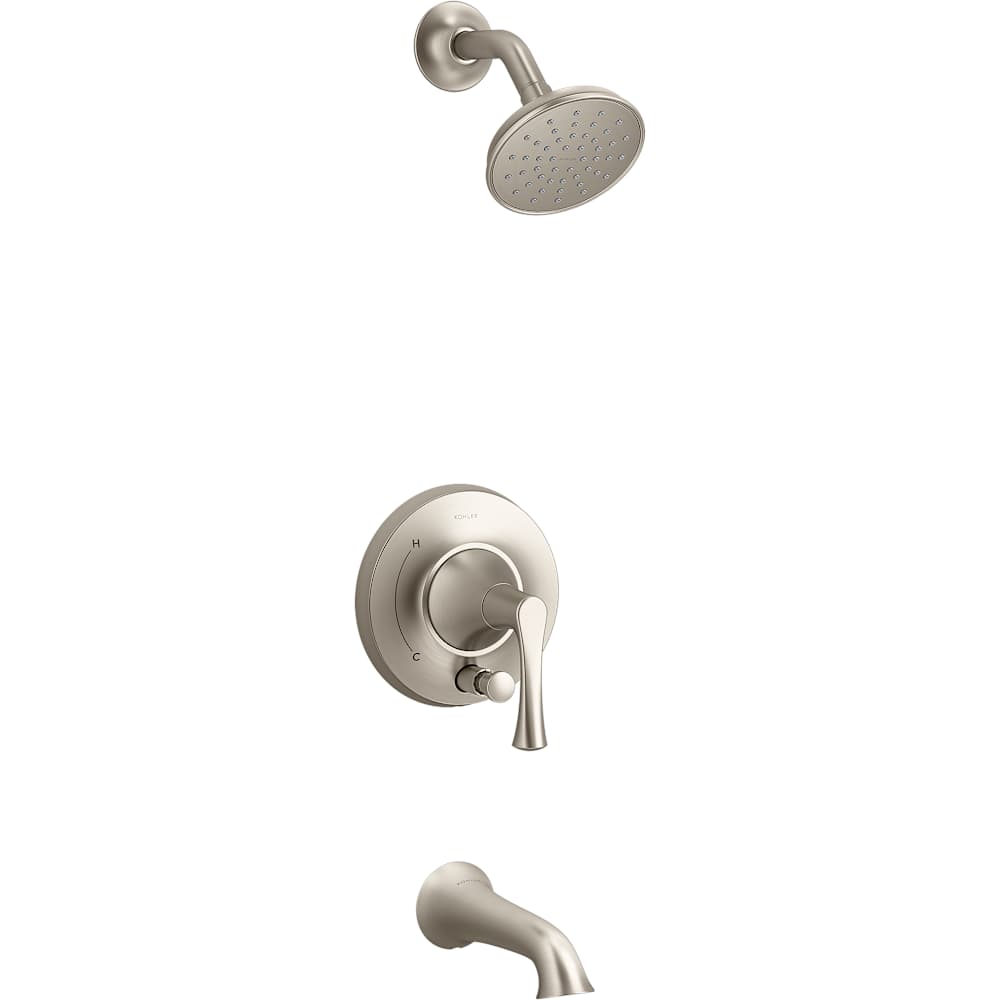 Buckley Tub and Shower Trim Package with 2.5 GPM Single Function Shower Head
