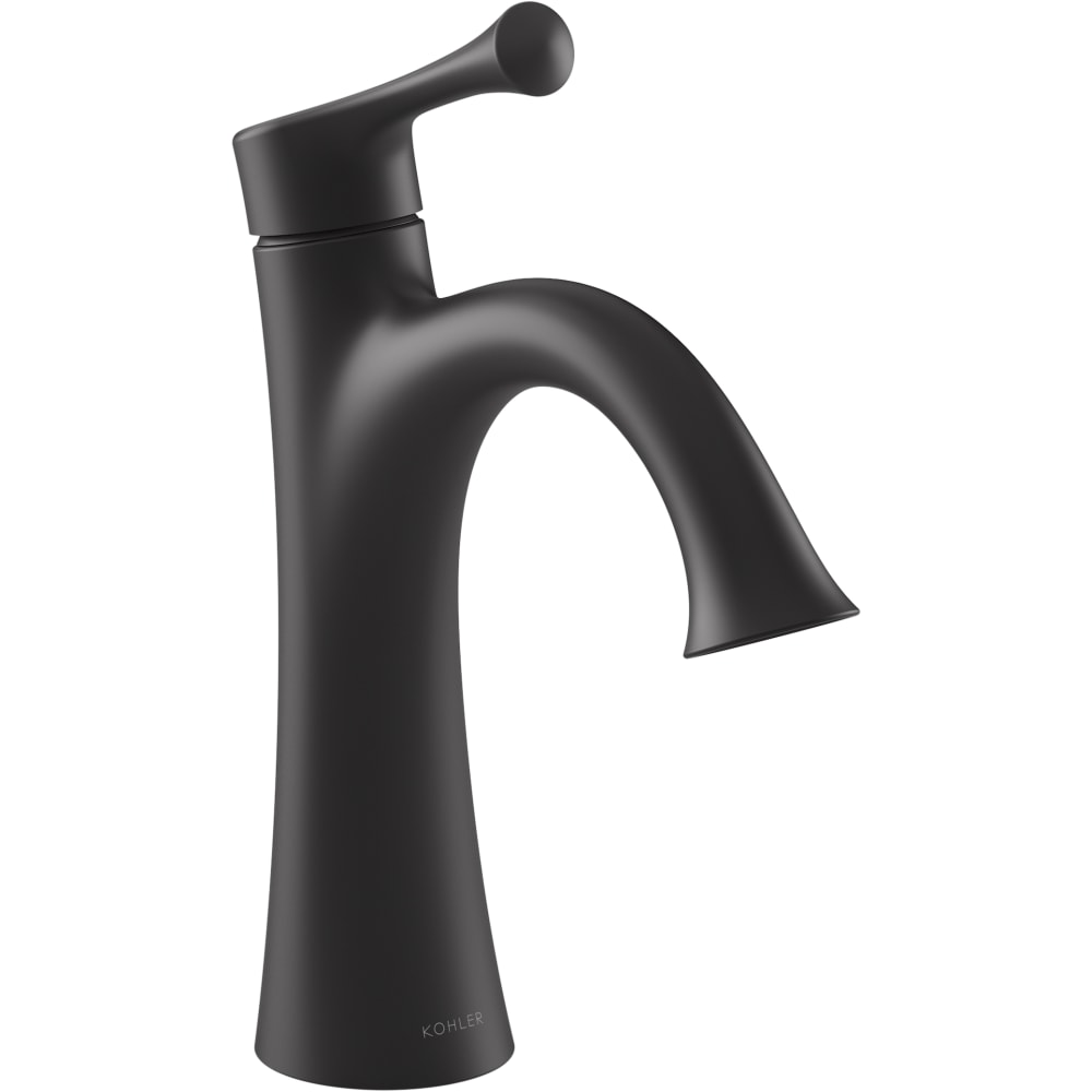 Buckley 1 GPM Single Hole Bathroom Faucet