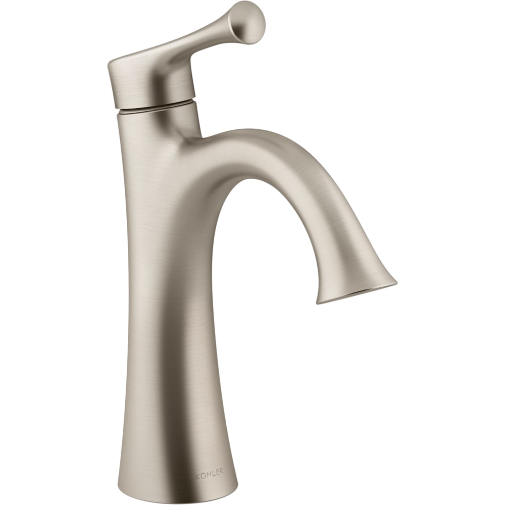 Buckley 1 GPM Single Hole Bathroom Faucet