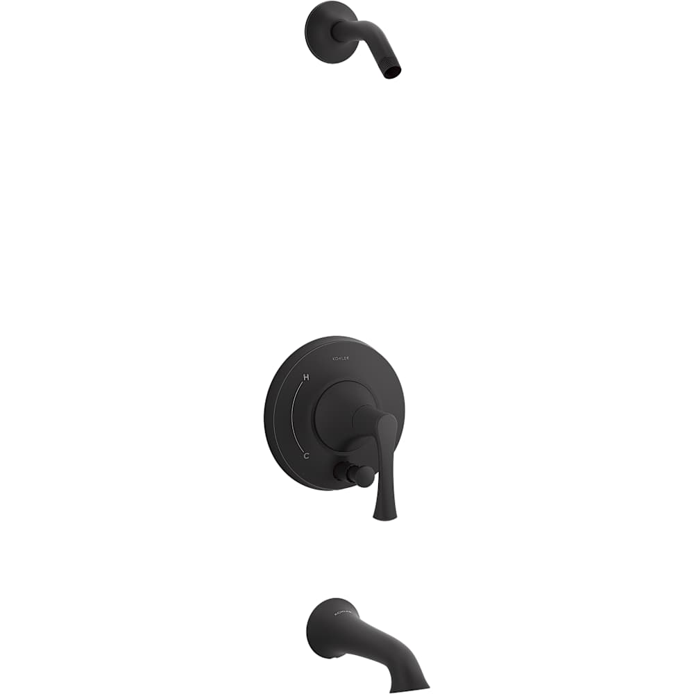 Buckley Tub and Shower Trim Package Shower Head