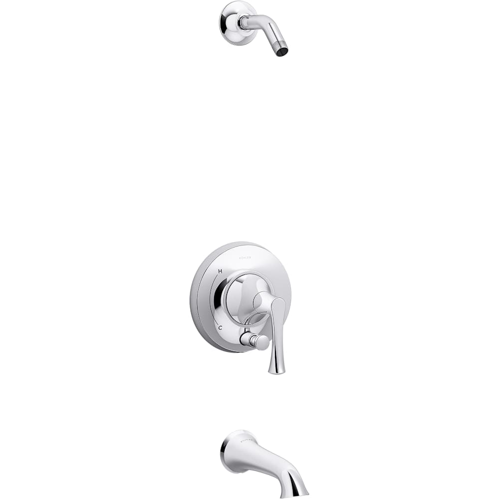Buckley Tub and Shower Trim Package Shower Head