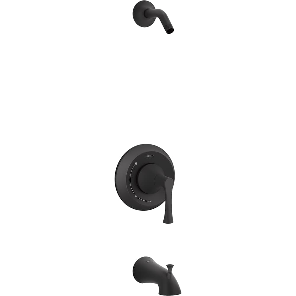Buckley Tub and Shower Trim Package Shower Head