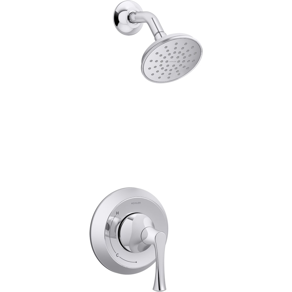 Buckley Shower Only Trim Package with 2.5 GPM Single Function Shower Head