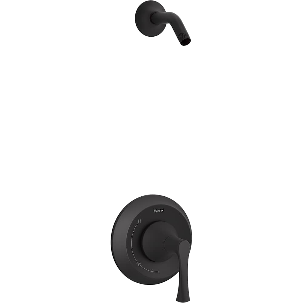 Buckley Tub and Shower Trim Package Shower Head