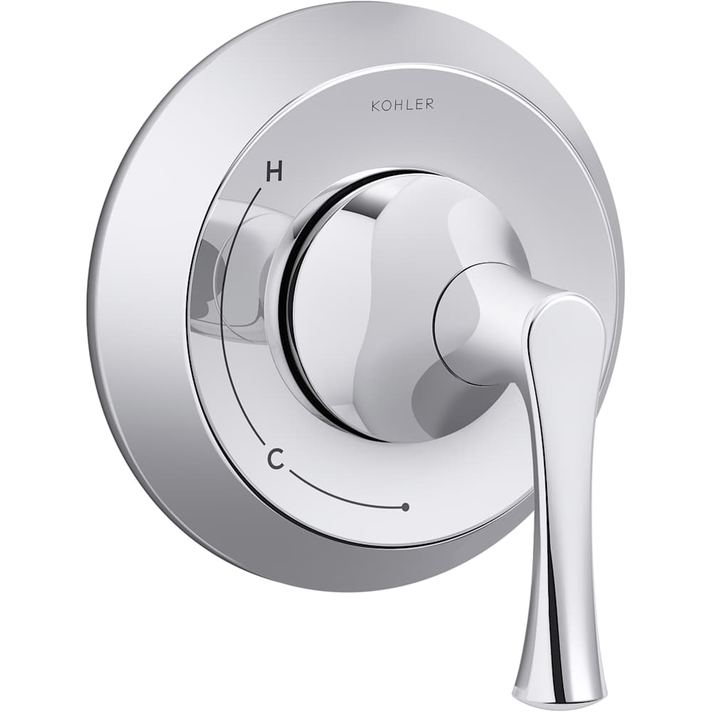 Buckley Pressure Balanced Valve Trim Only with Single Lever Handle - Less Rough In