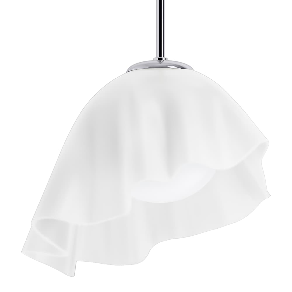 Landshapes 15" Wide LED Abstract Pendant