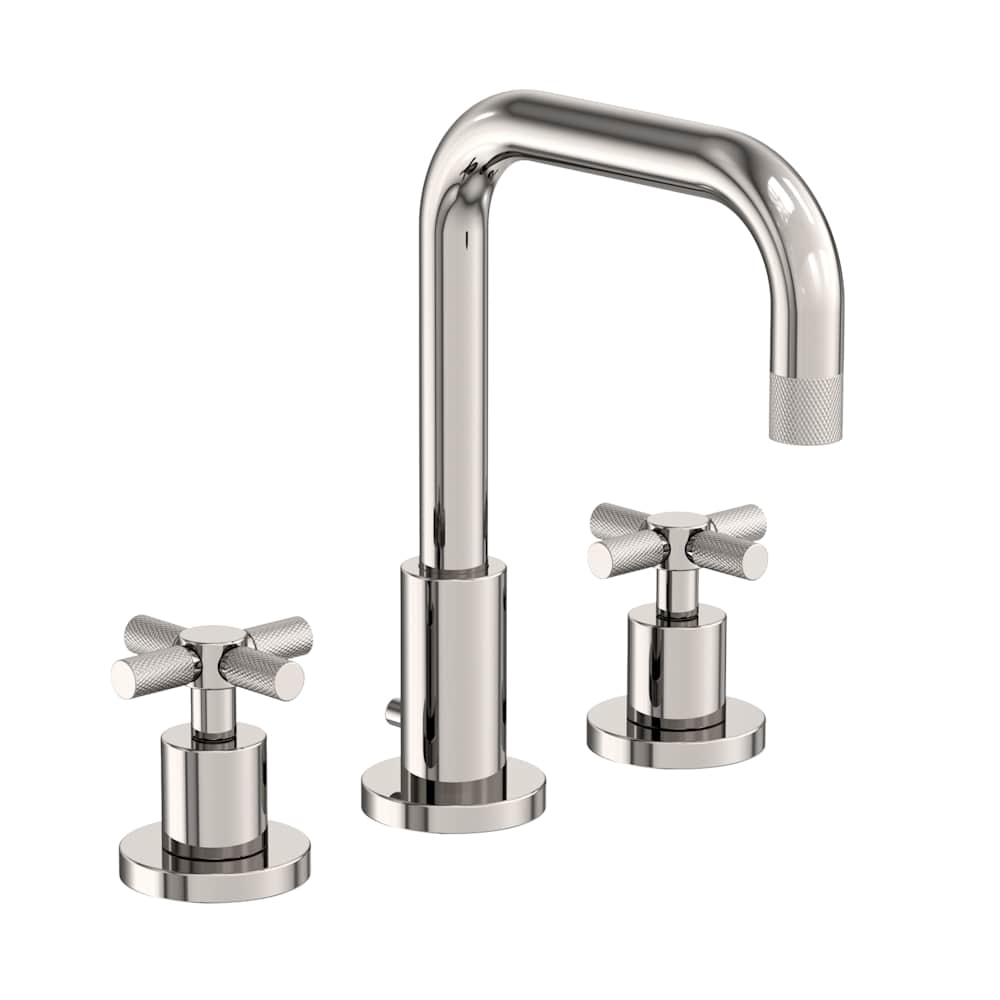 Muncy 1.2 GPM Widespread Bathroom Faucet with Pop-Up Drain Assembly