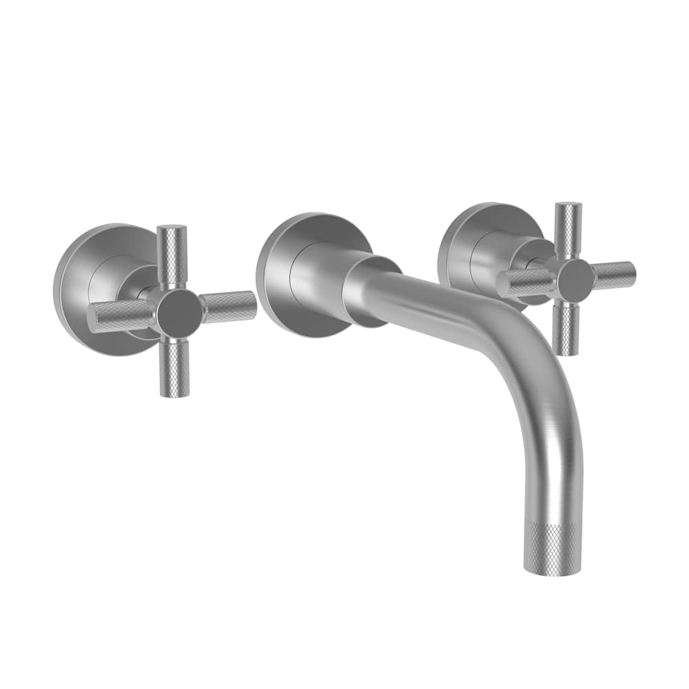 Muncy 1.2 GPM Wall Mounted Widespread Bathroom Faucet