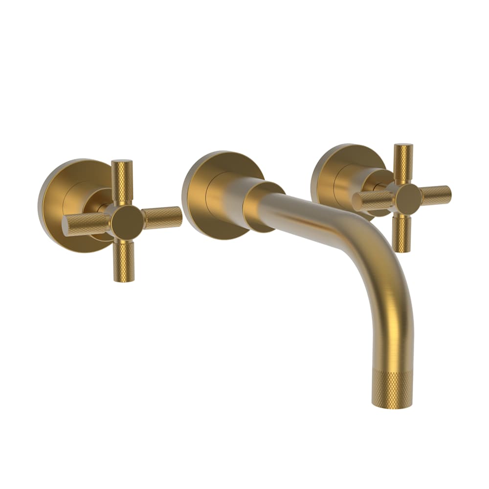 Muncy 1.2 GPM Wall Mounted Widespread Bathroom Faucet
