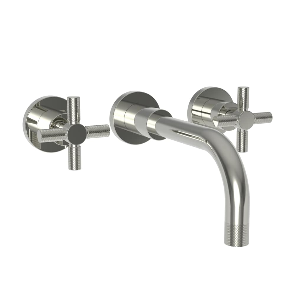 Muncy 1.2 GPM Wall Mounted Widespread Bathroom Faucet