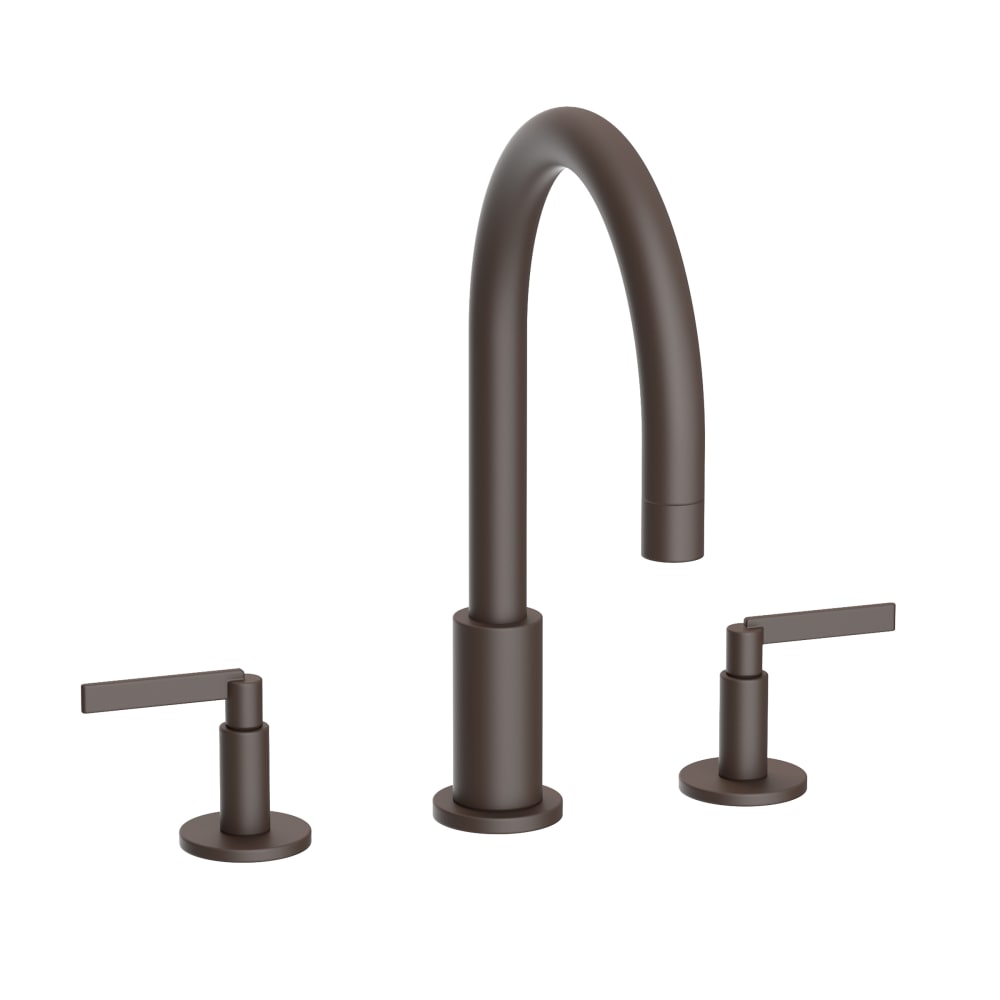 Tolmin 1.2 GPM Widespread Bathroom Faucet with Lever Handles