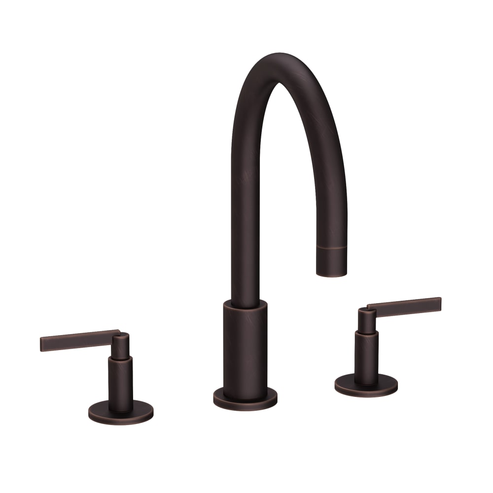 Tolmin 1.2 GPM Widespread Bathroom Faucet with Lever Handles