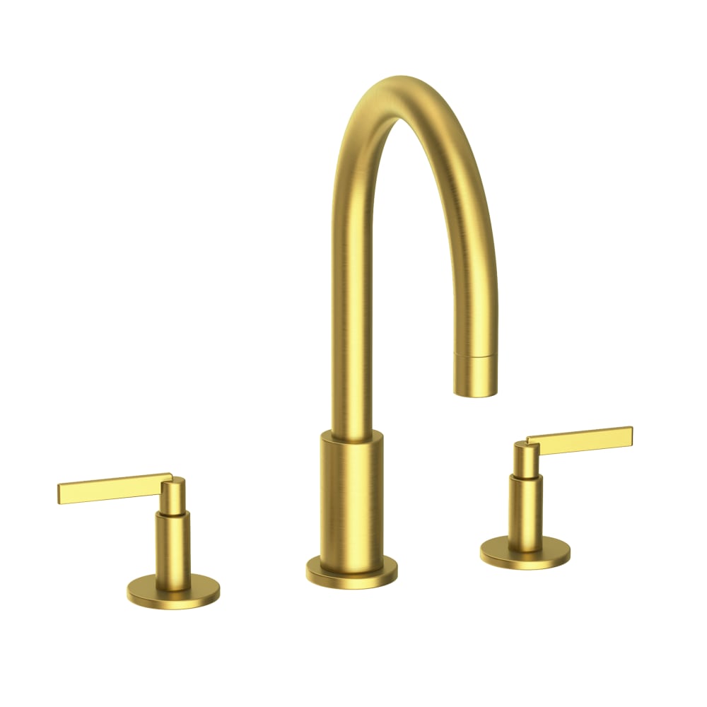 Tolmin 1.2 GPM Widespread Bathroom Faucet with Lever Handles