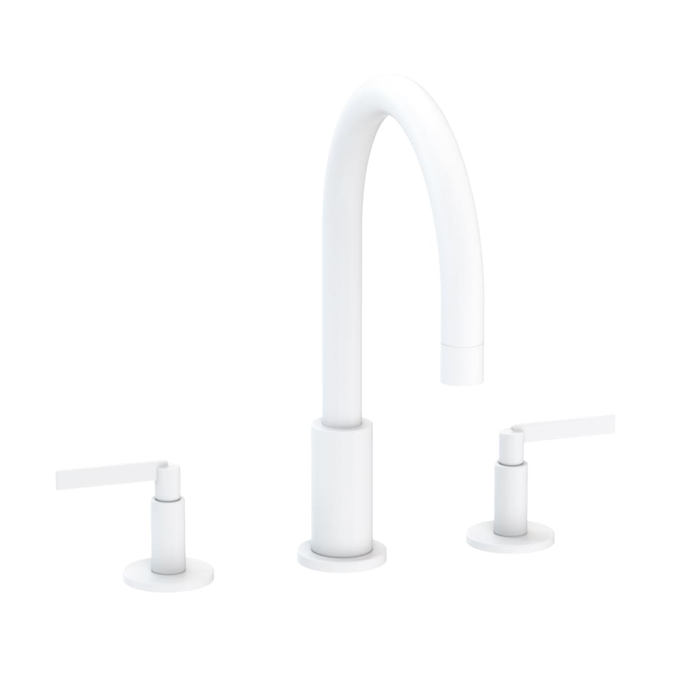 Tolmin 1.2 GPM Widespread Bathroom Faucet with Lever Handles