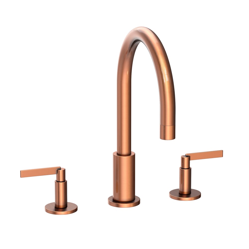 Tolmin 1.2 GPM Widespread Bathroom Faucet with Lever Handles