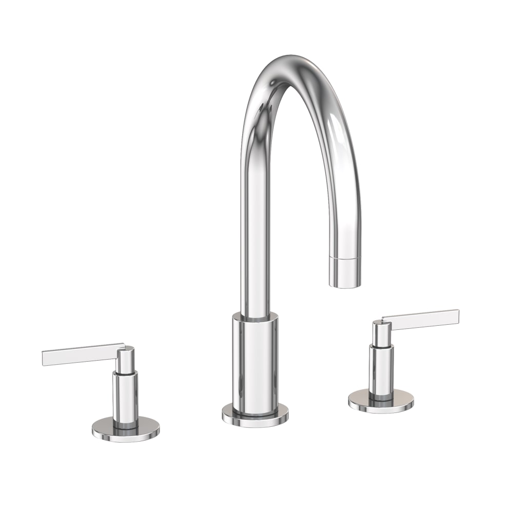 Tolmin 1.2 GPM Widespread Bathroom Faucet with Lever Handles