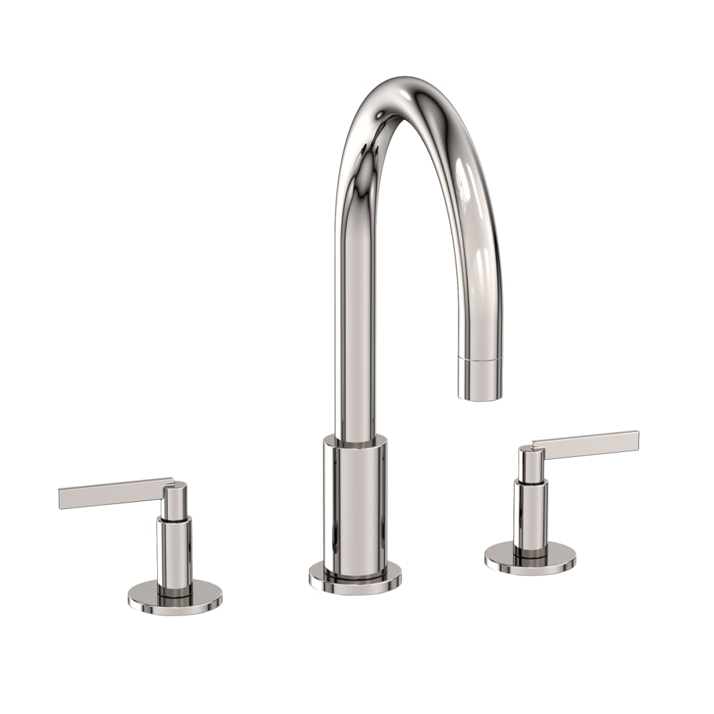 Tolmin 1.2 GPM Widespread Bathroom Faucet with Lever Handles