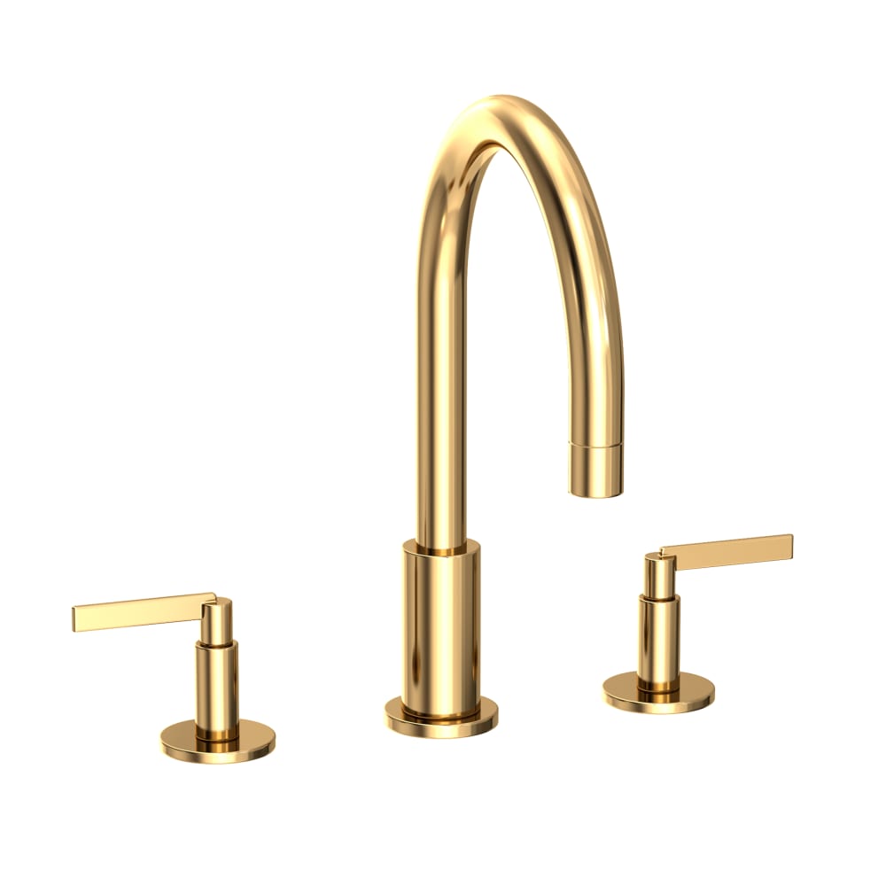 Tolmin 1.2 GPM Widespread Bathroom Faucet with Lever Handles