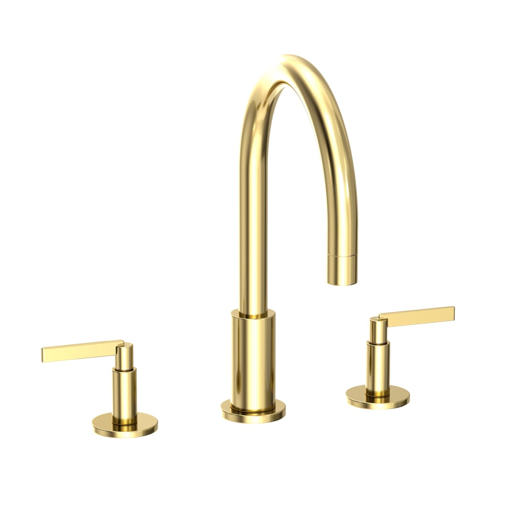 Tolmin 1.2 GPM Widespread Bathroom Faucet with Lever Handles