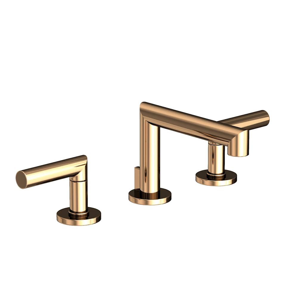 Kirsi 1.2 GPM Widespread Bathroom Faucet with Pop-Up Drain Assembly
