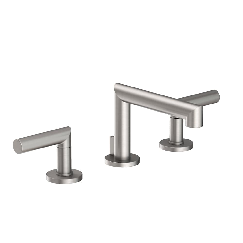 Kirsi 1.2 GPM Widespread Bathroom Faucet with Pop-Up Drain Assembly