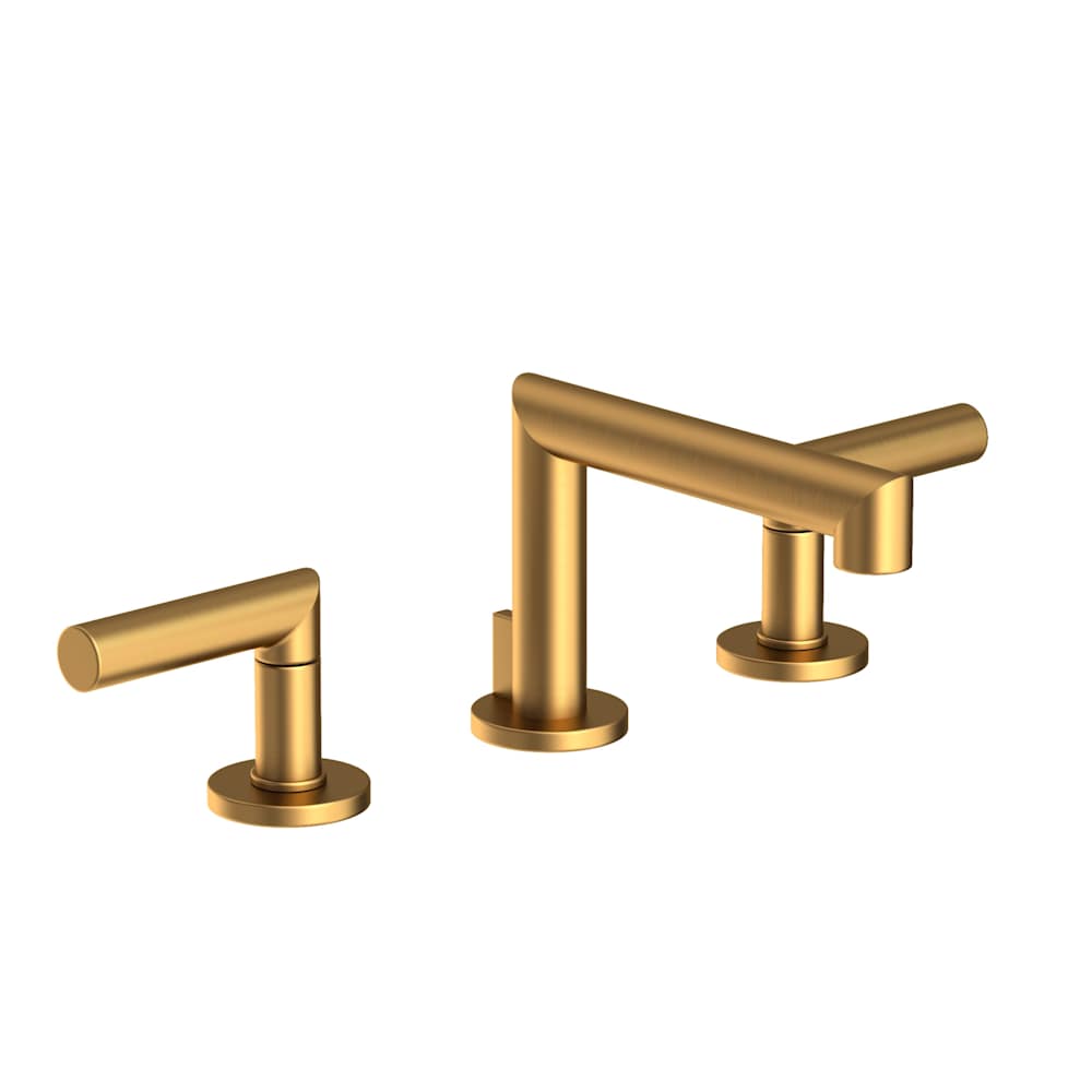 Kirsi 1.2 GPM Widespread Bathroom Faucet with Pop-Up Drain Assembly