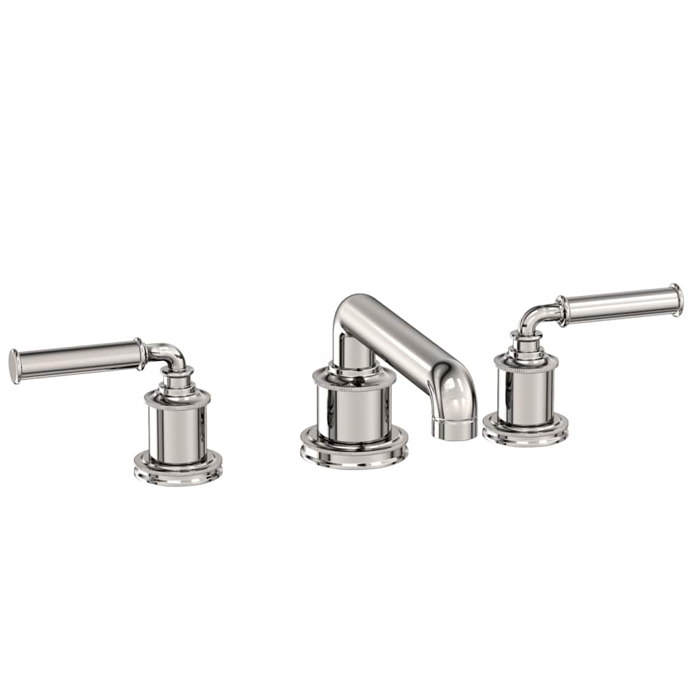 Taft 1.2 GPM Widespread Bathroom Faucet with Angled Spout
