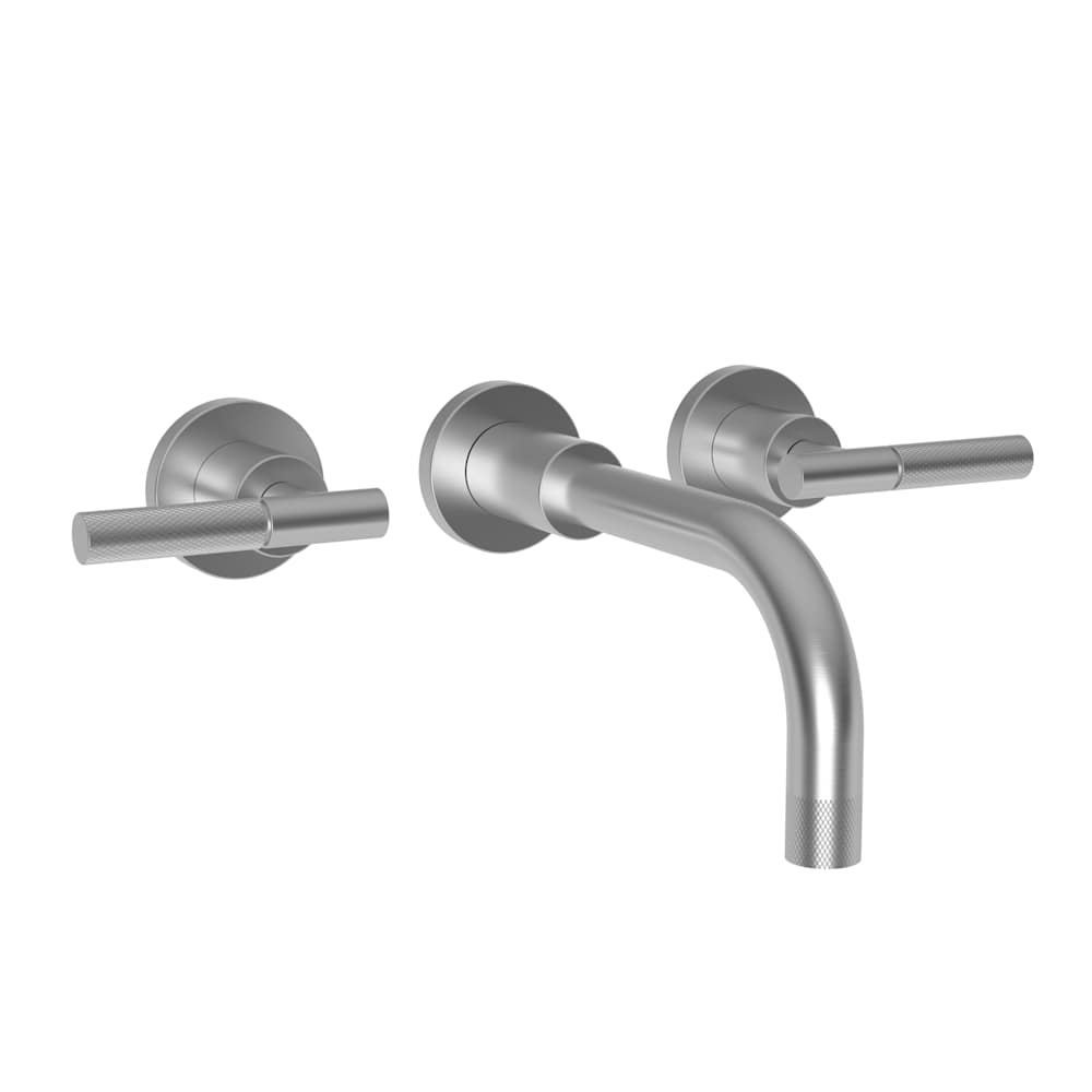 Muncy 1.2 GPM Wall Mounted Widespread Bathroom Faucet