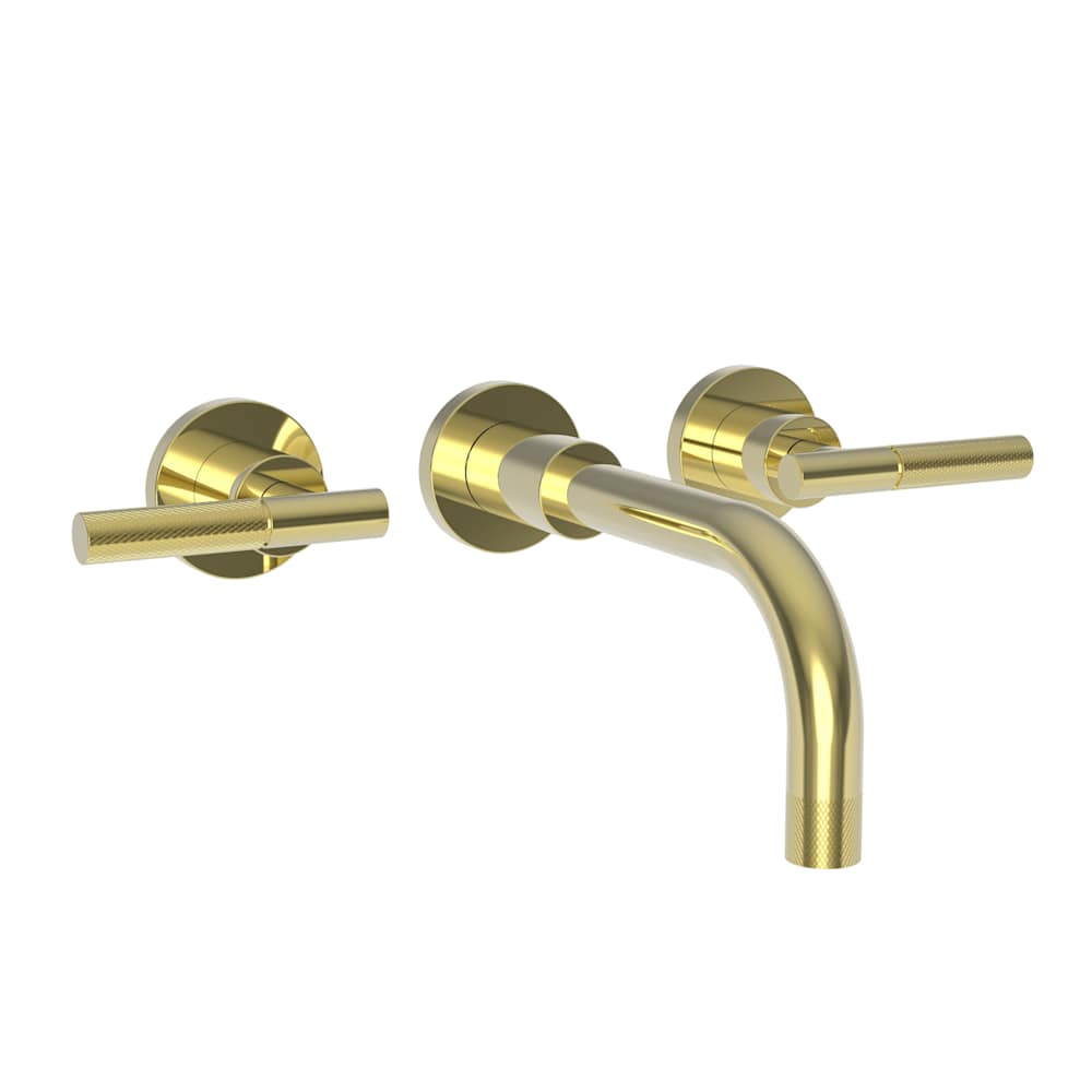 Muncy 1.2 GPM Wall Mounted Widespread Bathroom Faucet