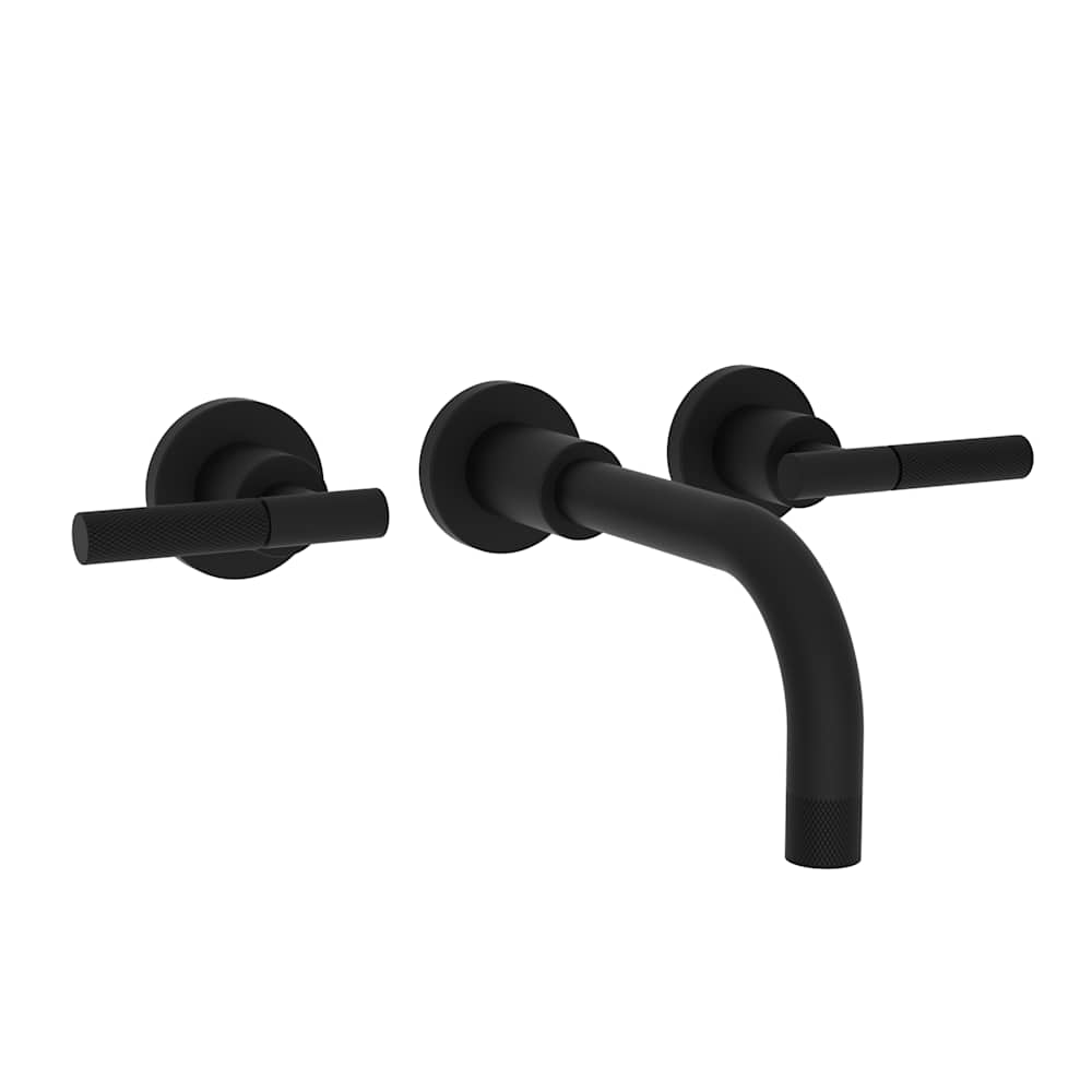 Muncy 1.2 GPM Wall Mounted Widespread Bathroom Faucet