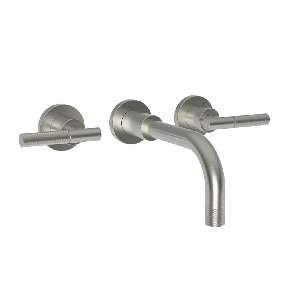 Muncy 1.2 GPM Wall Mounted Widespread Bathroom Faucet